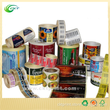 Product Label Printing (CKT - LA-158)